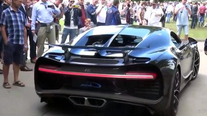 TOP 5 des voitures les plus rapides du monde 2019