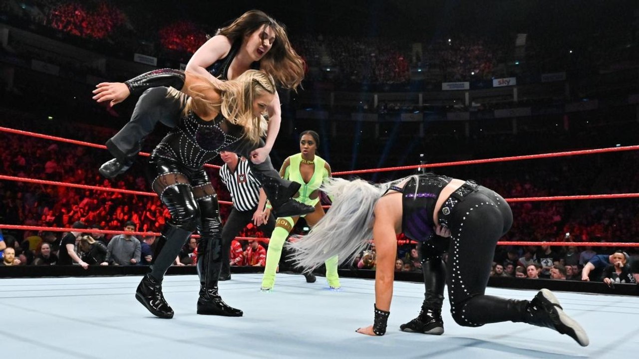 Raw_ Nikki Cross vs Dana Brooke vs Natalya vs Naom(720P_HD)