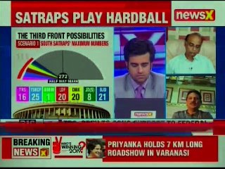 Third Front Possibilities, K. Chandrashekar Rao open to Congress support