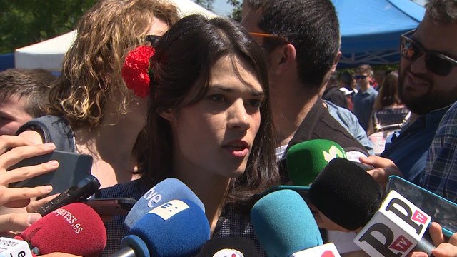 Isa Serra está esperanzada con poder echar al PP