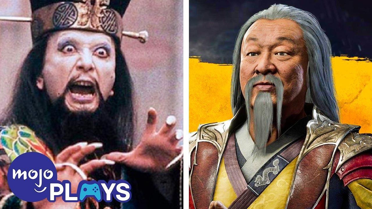 Where There Mortal Kombat Characters Come From