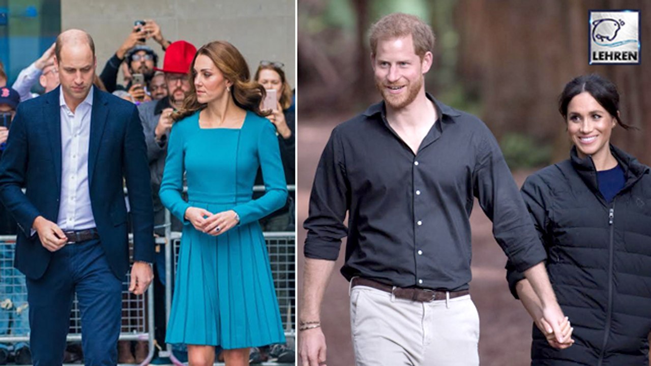 Prince William & Kate Middleton Visit Prince Harry & Meghan Markle's Son Archie