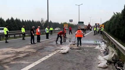Zincirleme trafik kazası - KOCAELİ