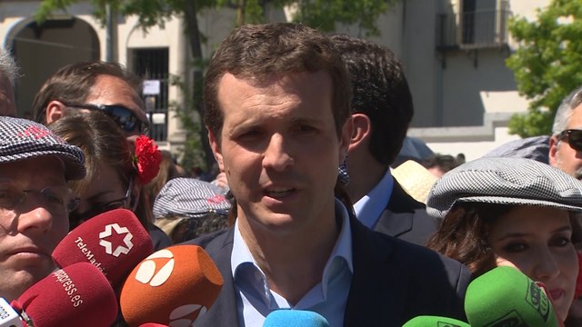 Casado pide transparencia a Sánchez con la fragata Méndez Núñez
