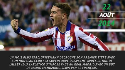 Atlético - Griezmann en 7 dates