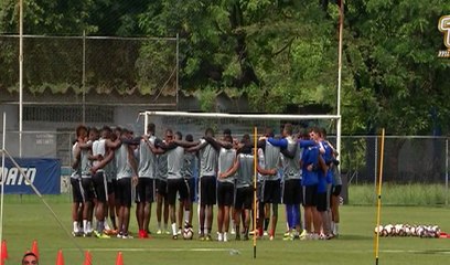 Emelec se prepara para enfrentar al Flamengo por Copa Libertadores