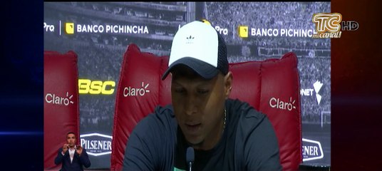 Máximo Banguera se refirió al inconveniente del pasabola de Emelec