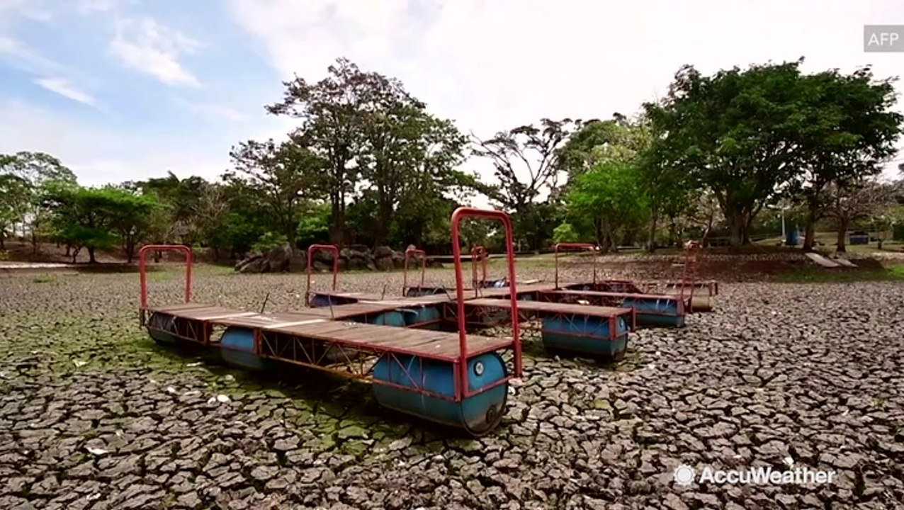 El Niño causes several lakes to dry up