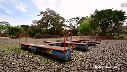 El Niño causes several lakes to dry up