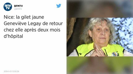 Gilets jaunes. Geneviève Legay de retour chez elle après deux mois d’hospitalisation