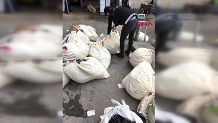İstanbul- İstanbul'da 10 Ton Uyuşturucu İmha Edildi
