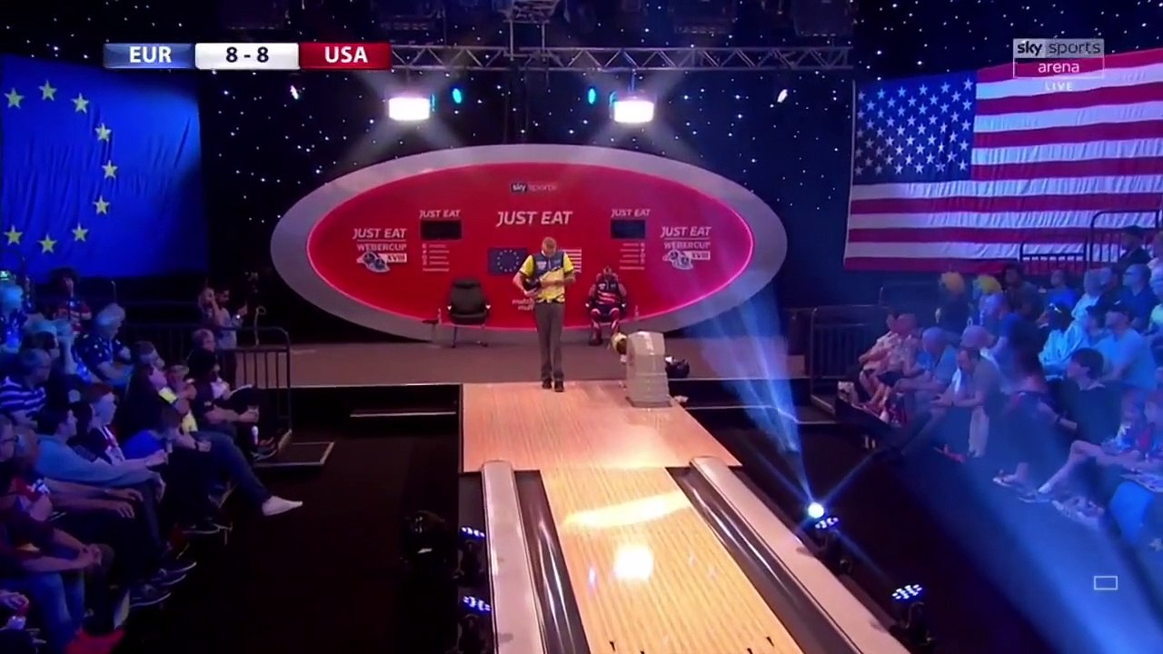 Weber Cup 2017  Day 2 Match 10 - Svensson v Tackett