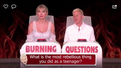 Taylor Swift Talks About Joe Jonas On Ellen
