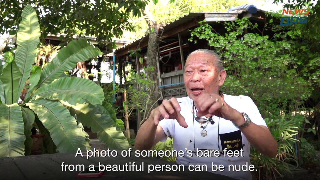 Nude Wisdome By The Thai Nude Guru