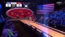 Weber Cup 2017  Day 2 Match 12 - Larsen v Kent