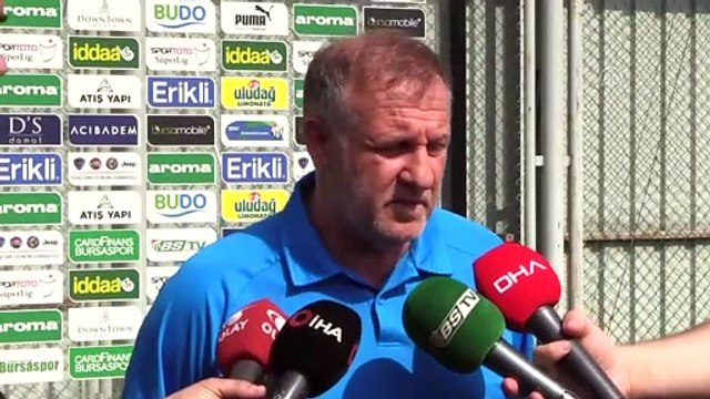 Mesut Bakkal: 'Aslında sözün bittiği yerdeyiz' - BURSA