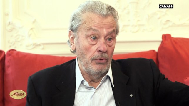 En pleine polémique, Alain Delon dézingue les auteurs de films - ZAPPING TÉLÉ DU 15/05/2019