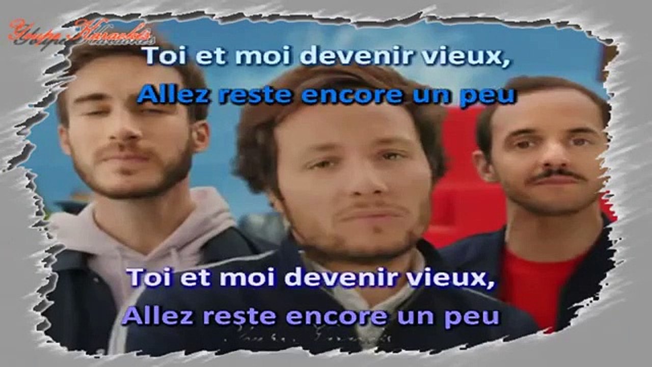 KARAOKE BOULEVARD DES AIRS & VIANNEY - Aller reste