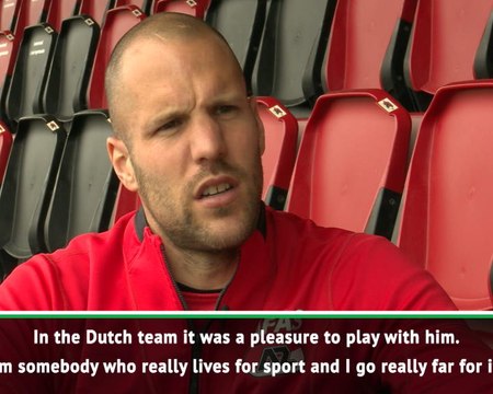 I admire Arjen Robben - Vlaar