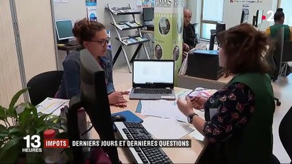 Impôts : derniers jours et dernières questions