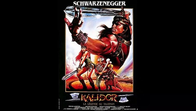 Sonja vs Brytag-Red Sonja-Kalidor-Ennio Morricone