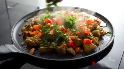 دجاج بطريقة سهلة ولذيذة