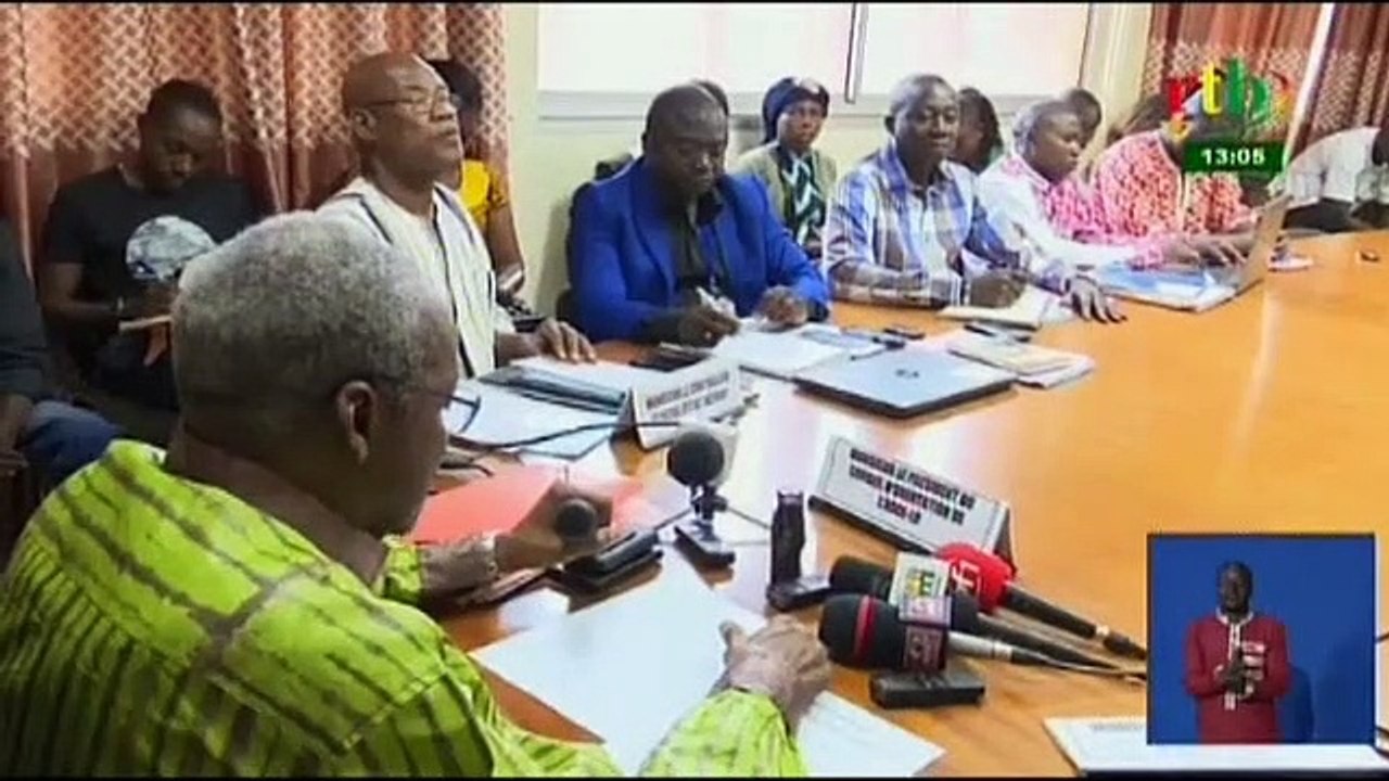 RTB - 1ère session ordinaire du conseil d’orientation de l’autorité supérieure de contrôle d’Etat et de lutte contre la corruption