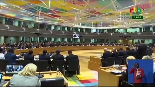 RTB - Reunion des Ministres des affaires étrangères et de la défense du G5 Sahel Avec l’Union Européenne en Belgique