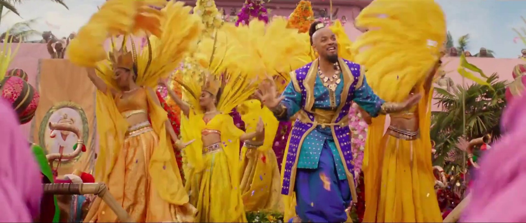 Aladdin_- Extrait "Prince Ali" VO