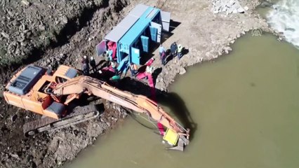 AA muhabirini arama çalışmaları sürüyor - BAYBURT