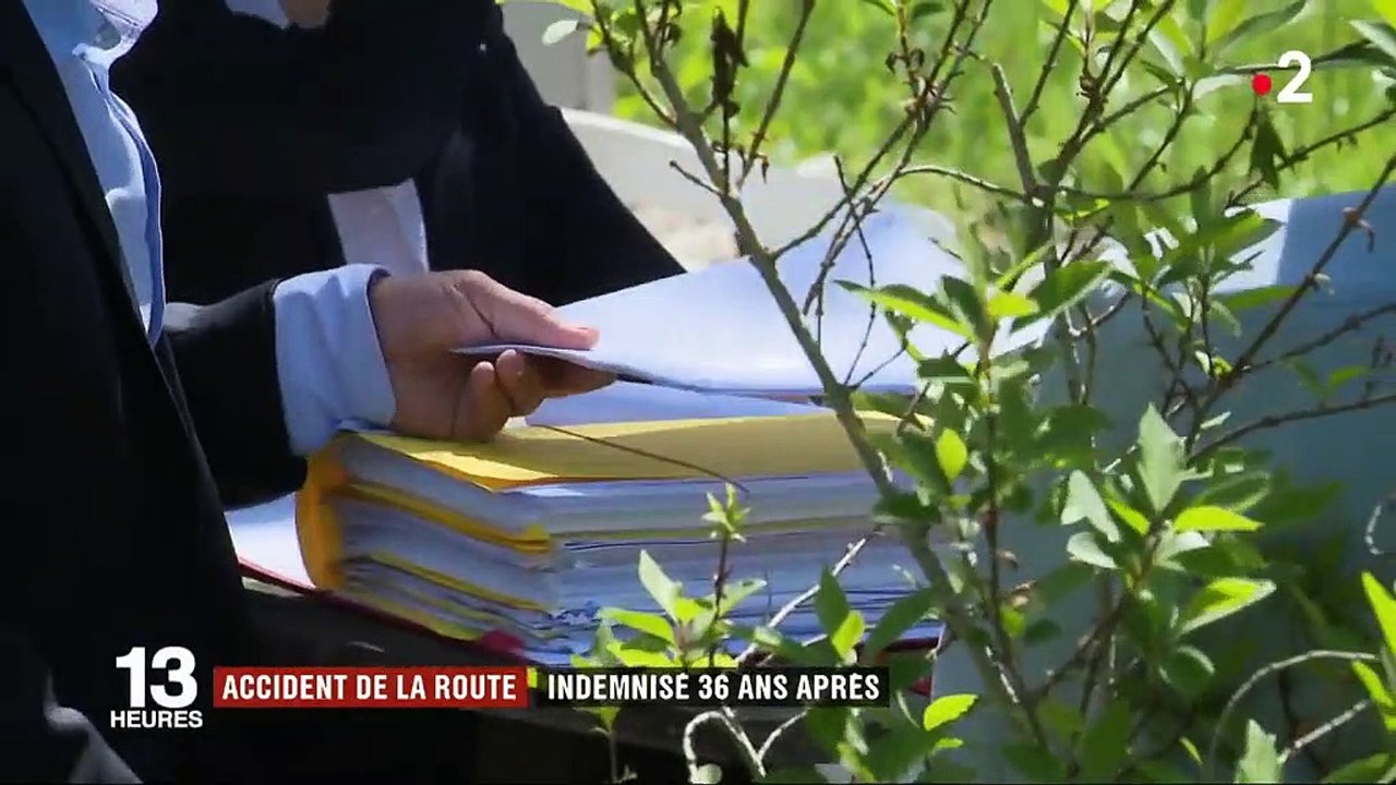Accident de la route : indemnisé trente-six ans après
