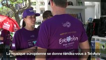 La fièvre de l'Eurovision fait vibrer Tel-Aviv et ses touristes