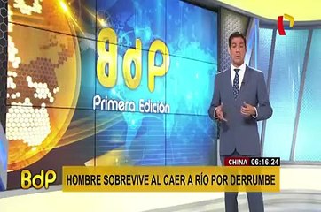 Chanchamayo: cámaras captan atropello a hombre en la Carretera Central