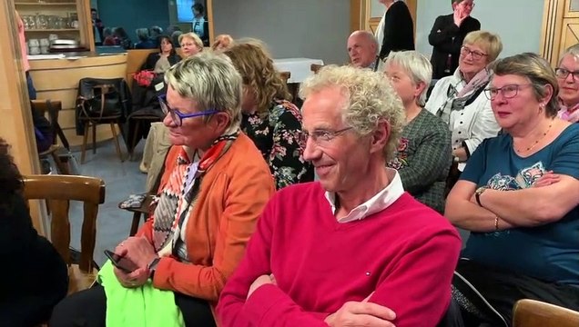 Lions club Strasbourg Rouget de Lisle - présentation du robot ZACH