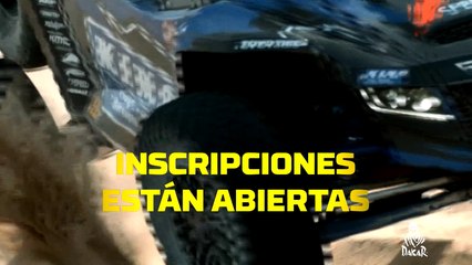 Inscripciones abiertas - Dakar 2020