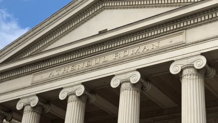 L'Athénée roumain vu par l'Alsacien Jean-François Jund