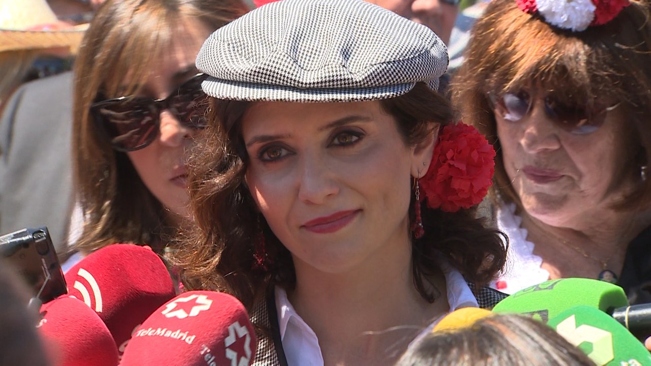 Ayuso resta importancia a las encuestas