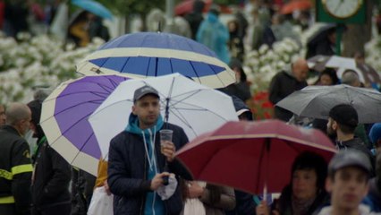 Rome - La pluie perturbe la journée