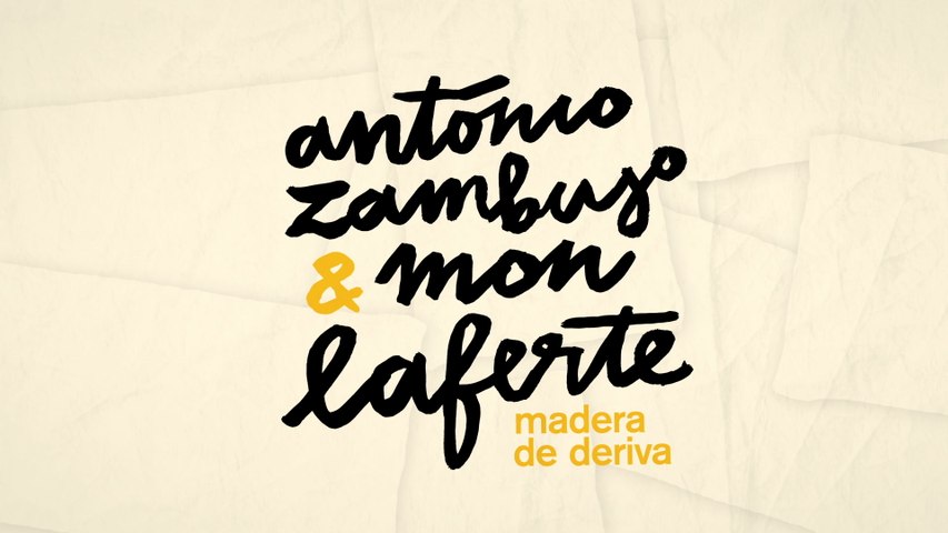 António Zambujo - Madera De Deriva