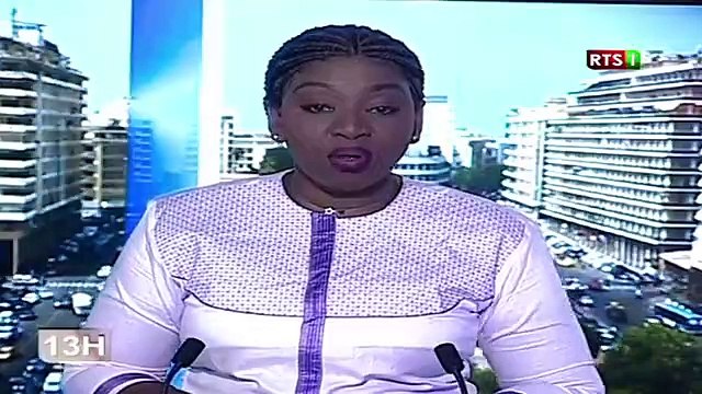 VIDEO - RELPAY JT RTS1 EN WOLOF DU 15 MAI 2019