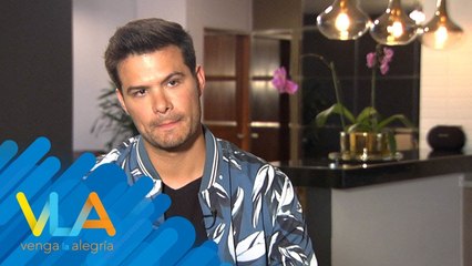 Brandon sufrió trastorno de pánico debido al estrés en su vida. | Venga La Alegría