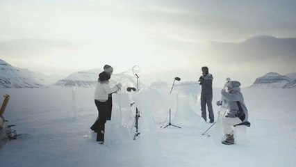 شاهد: منظمة السلام الأخضر في حملة موسيقية تحسيسية للحفاظ على المحيطات