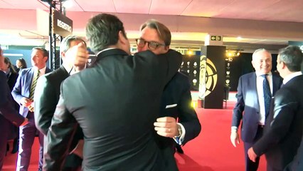 Llegan los invitados a la Gala 90 Aniversario de LaLiga