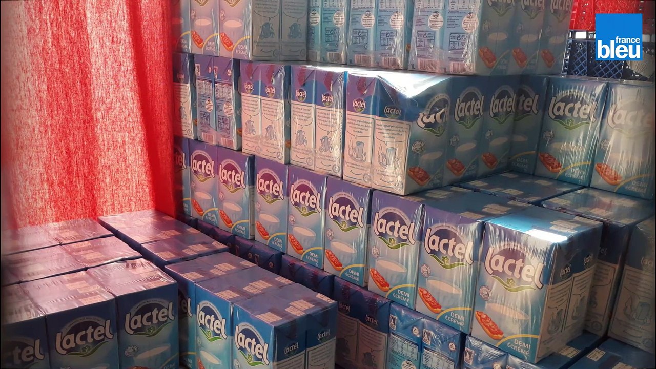 Les aliments payés par l'Europe pour les bénéficiaires des Restaurants du coeur isérois