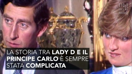 Lady D: convinta di essere stata drogata, durante la prima notte di nozze con Carlo