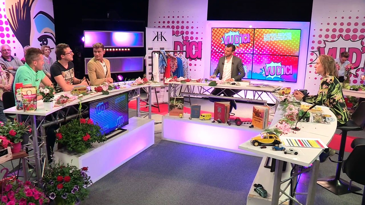 Des voitures de collection ! et un concours de chant à l'honneur cette semaine dans "Vu d'ici", Marc Gubien organisateur du Rétro Forézien de Feurs et Emilien Buffa créateur des Coups de Coeur de la Chanson de la ville de Veauche sont les invités de l'émi