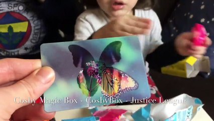 Abur cubur Cosby box Magic Box Justice League Yumurta Acyorlar