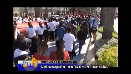 Marmaris'te 19 Mayıs kutlamasında İzmir Marşı yasağı