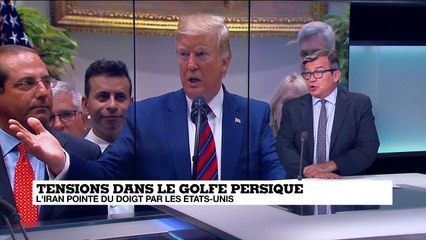 "La stratégie de Donald Trump c'est de frapper fort pour faire plier l'ennemi"
