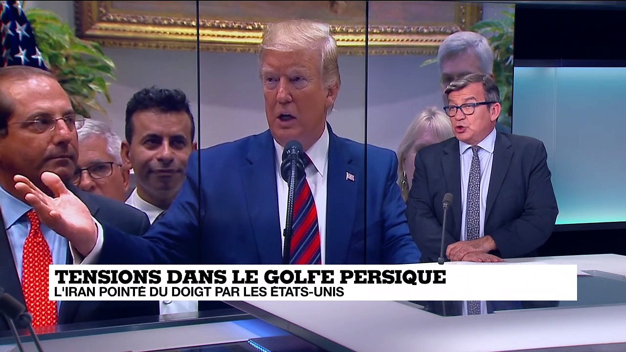"La stratégie de Donald Trump c'est de frapper fort pour faire plier l'ennemi"